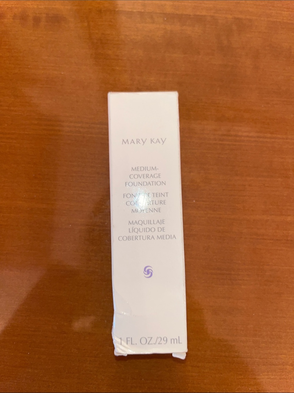 Bronze 607 Mary Kay Medium Coverage Foundation -- 29 ml - New